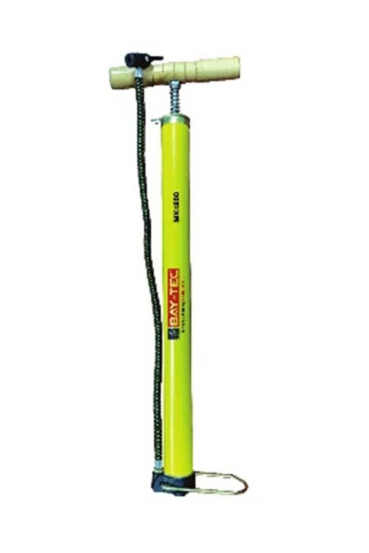 Baytec Bisiklet Motor Teker Şişirme Pompası Göstergeli Mk4800