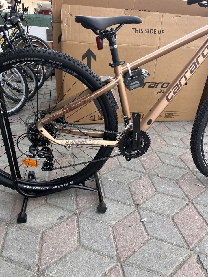 CARRARO CRX 921 29 JANT 40 KADRO 21 VİTES HİDROLİK FREN MAT BRONZ KAHVERENGİ