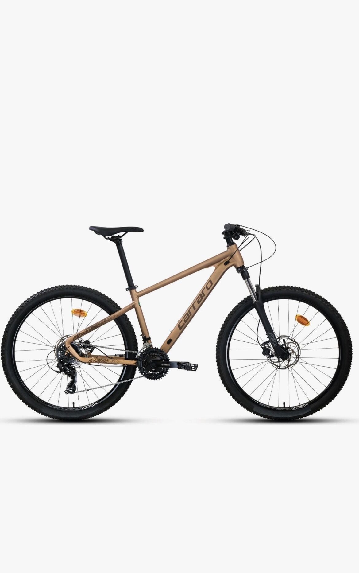 CARRARO CRX 921 29 JANT 40 KADRO 21 VİTES HİDROLİK FREN MAT BRONZ KAHVERENGİ