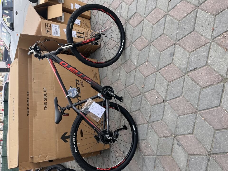 CARRARO FORCE 970C 29 JANT DAĞ BİSİKLETİ 18-V HD MAT ANTRASIT- KIRMIZI-GÜMÜŞ