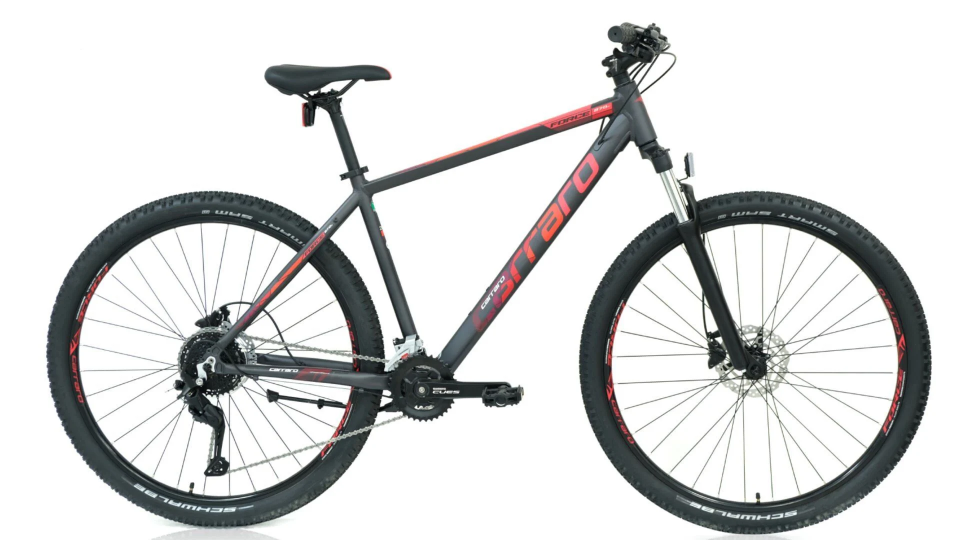 CARRARO FORCE 970C 29 JANT DAĞ BİSİKLETİ 18-V HD MAT ANTRASIT- KIRMIZI-GÜMÜŞ