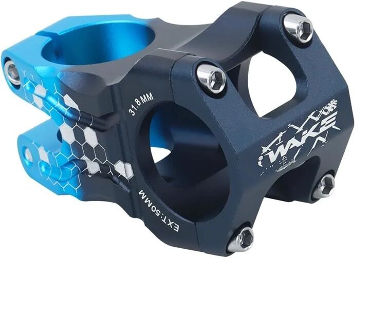 Wake Gidon Boğazı Çift Renk CNC 50mm/31.8mm Mavi