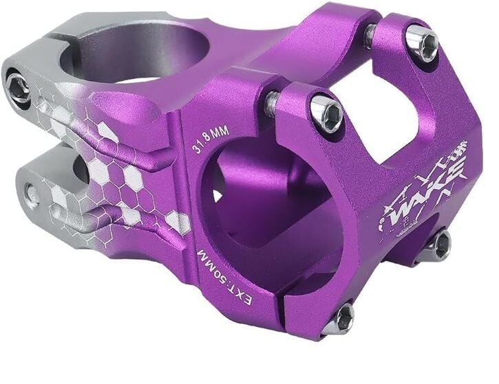 Wake Gidon Boğazı Çift Renk CNC 50mm/31.8mm Mor