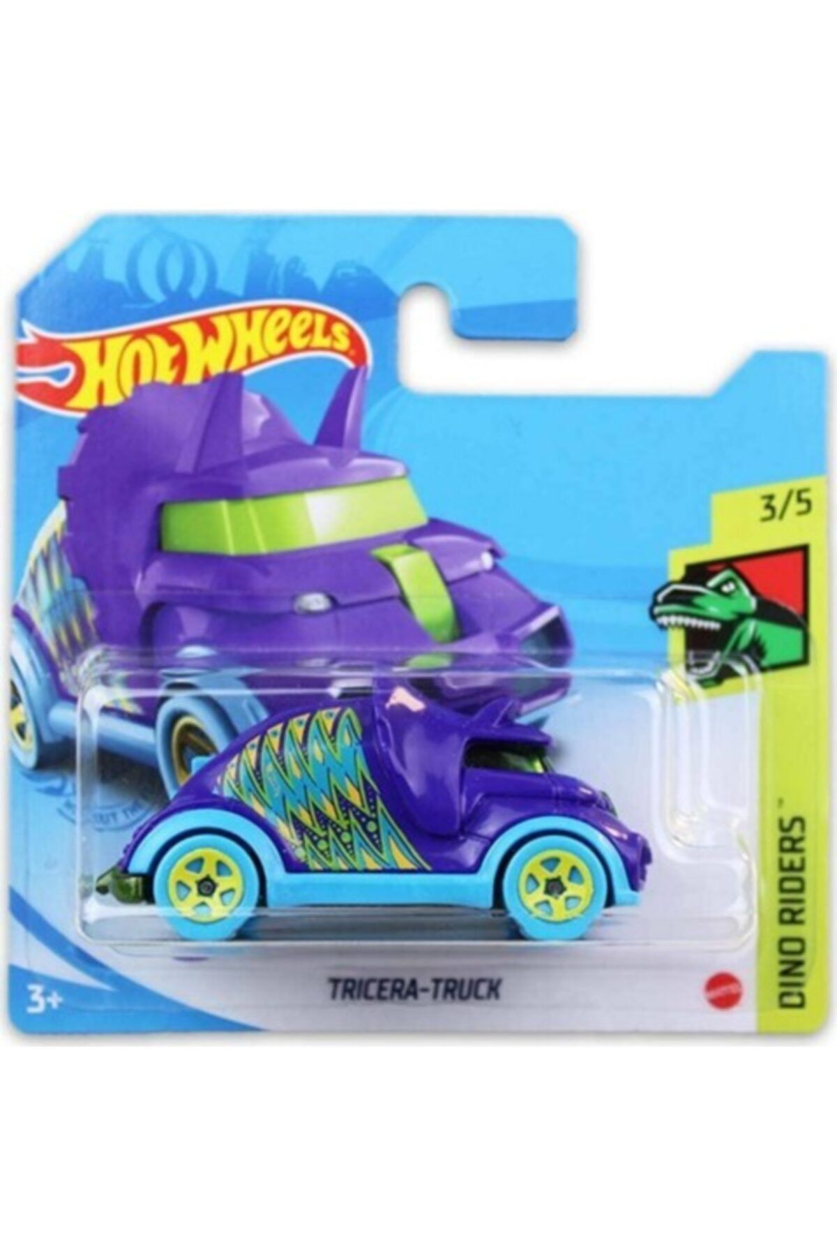 Tricera-truck 3/5 Tekli Araba