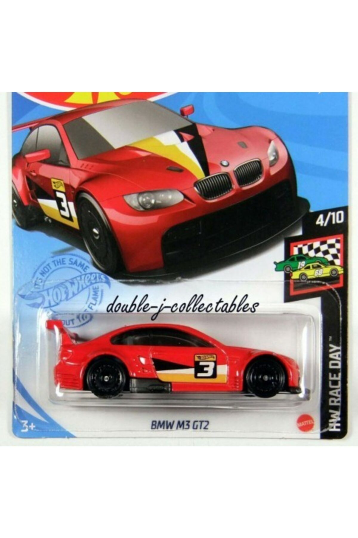 Bmw M3 Gt2 4/10 Tekli Araba