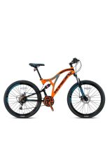 Ares 4.0 - 26 Jant Mtb - 16.5 Kadro - 21 Vites - Çift Amasitör - Mekanik Disk Fren - Turuncu-s