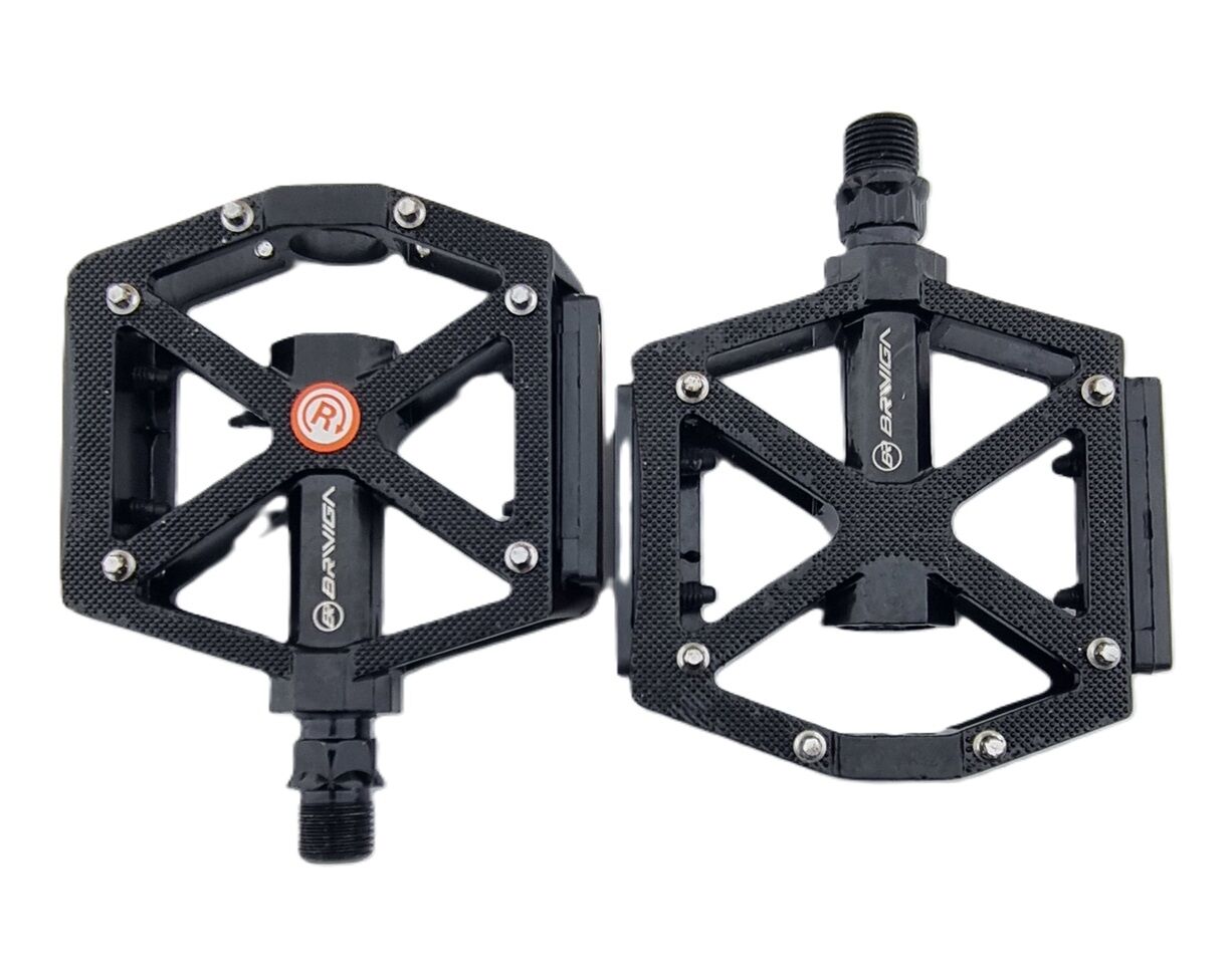 Briviga HF-603 Alüminyum Pedal Seti Siyah