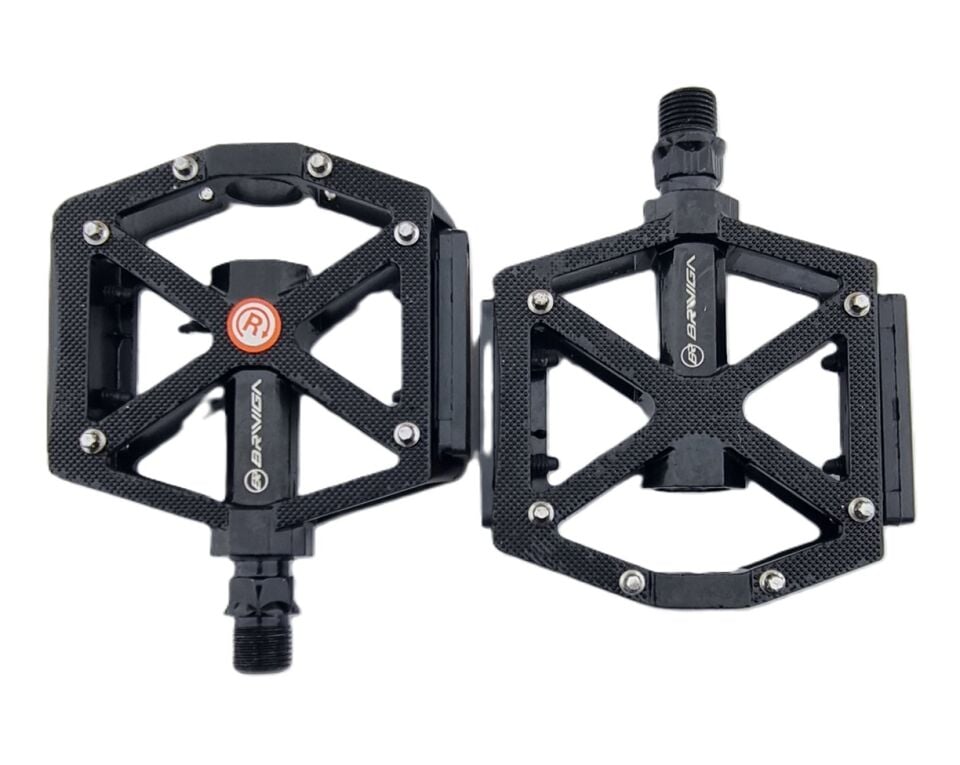 Briviga HF-603 Alüminyum Pedal Seti Siyah