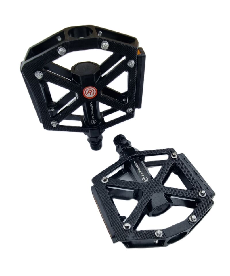 Briviga HF-603 Alüminyum Pedal Seti Siyah