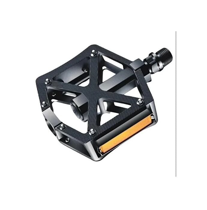 Briviga HF-603 Alüminyum Pedal Seti Siyah