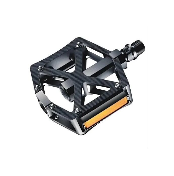 Briviga HF-603 Alüminyum Pedal Seti Siyah