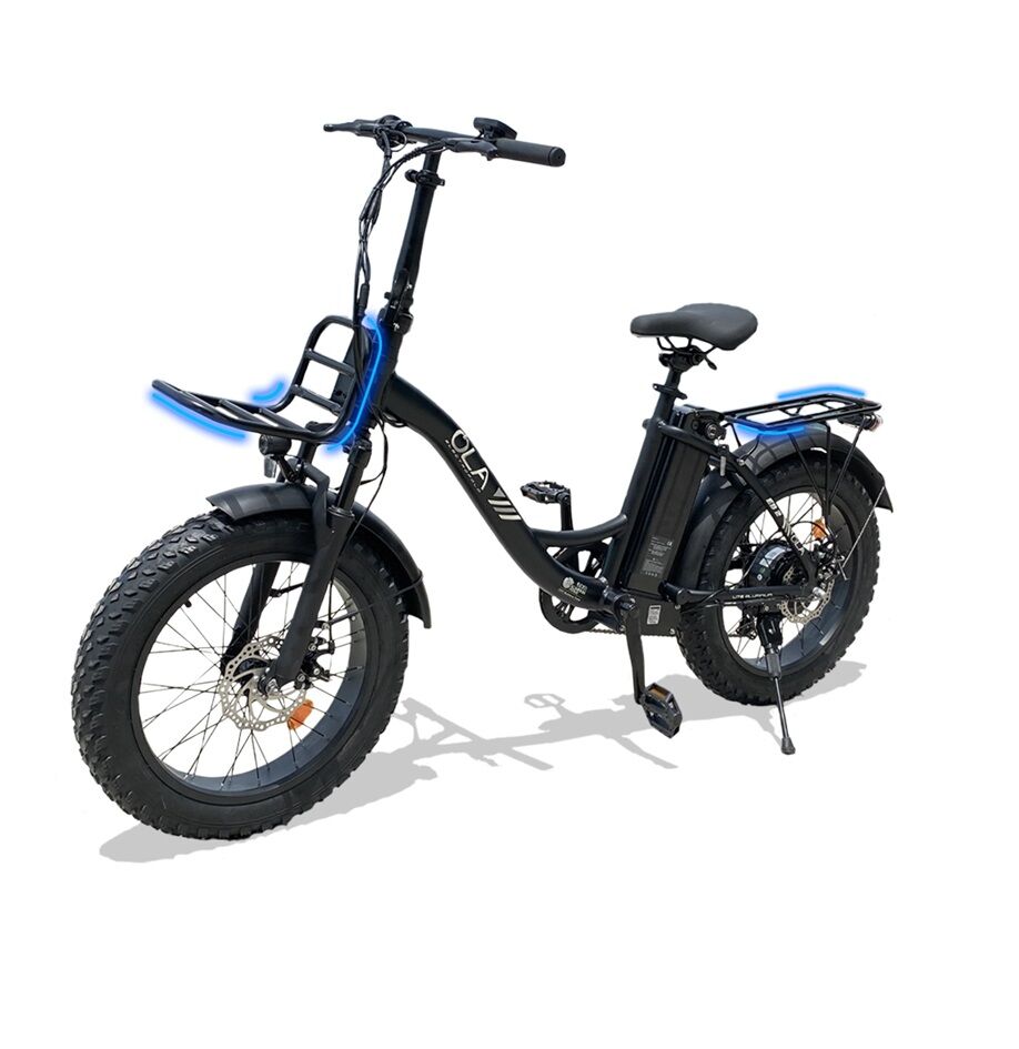 Elektrikli Bisiklet Ön Taşıyıcı Kit (EB1 – EB2 -NİCMA- TIGRES - QUINOX Uyumlu)