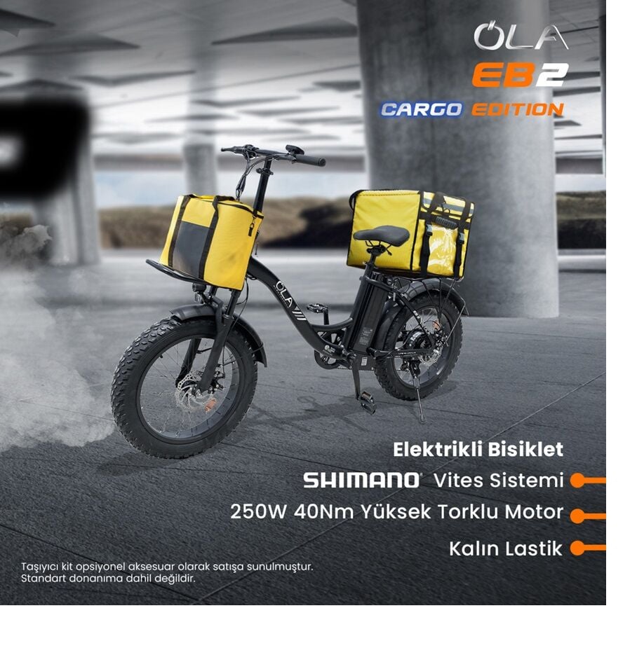 Elektrikli Bisiklet Ön Taşıyıcı Kit (EB1 – EB2 -NİCMA- TIGRES - QUINOX Uyumlu)