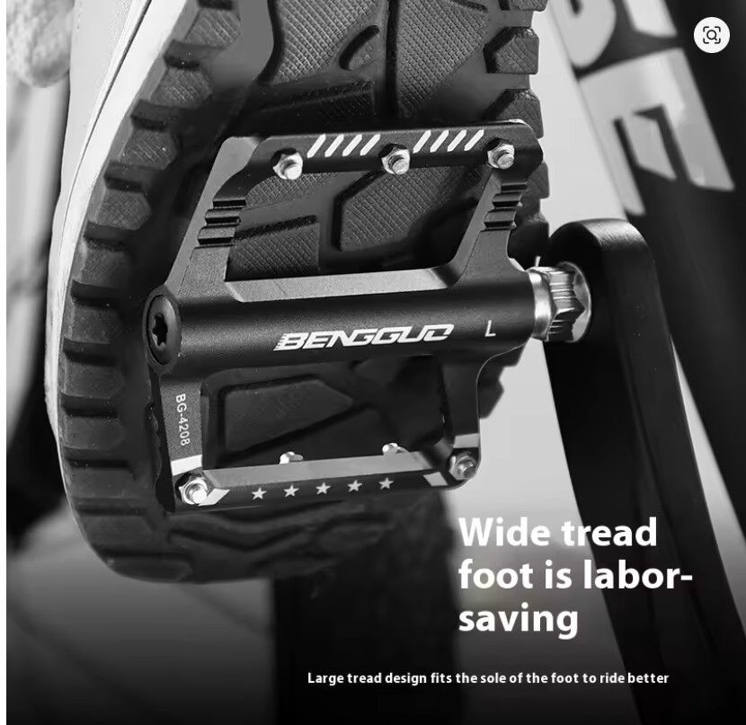 XBYC 1817 BENGGUO PLATFORM ALÜMİNYUM RULMANLI PEDAL