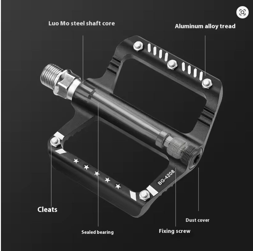 XBYC 1817 BENGGUO PLATFORM ALÜMİNYUM RULMANLI PEDAL