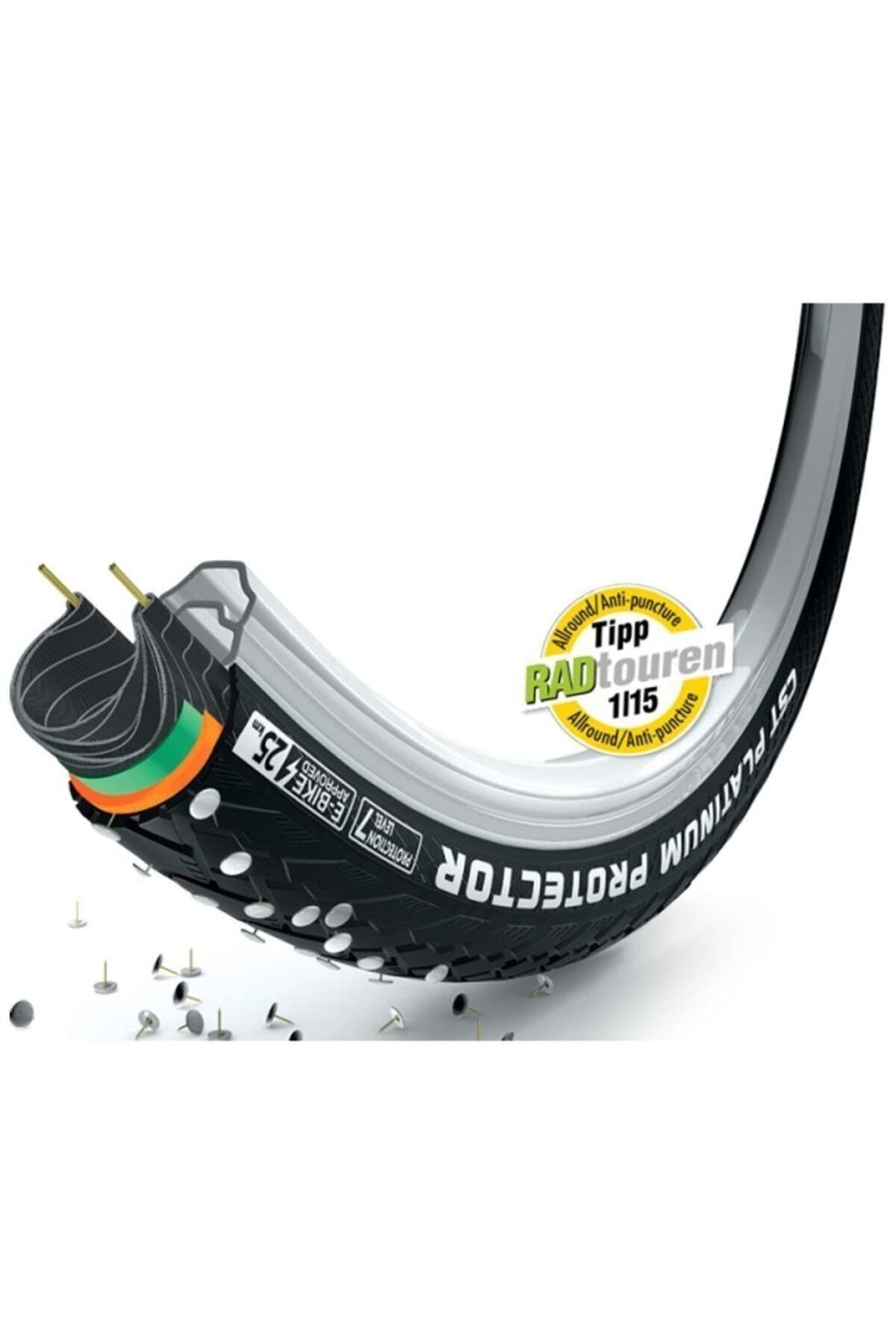 T C1920 PLAT.PROTEC.700X35C EPS/LDP 28X15/8X13/8 ZIRHLŞEH DIŞ LASTİK.