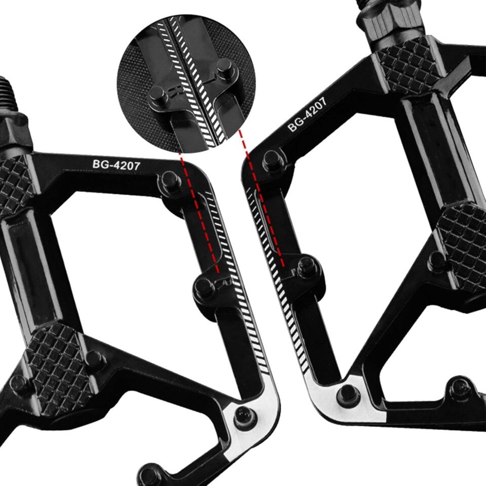 Forte   Gt   Alüminyum   Platform   Bisiklet   Pedalı   Siyah   XBYC-1807 BG-4207