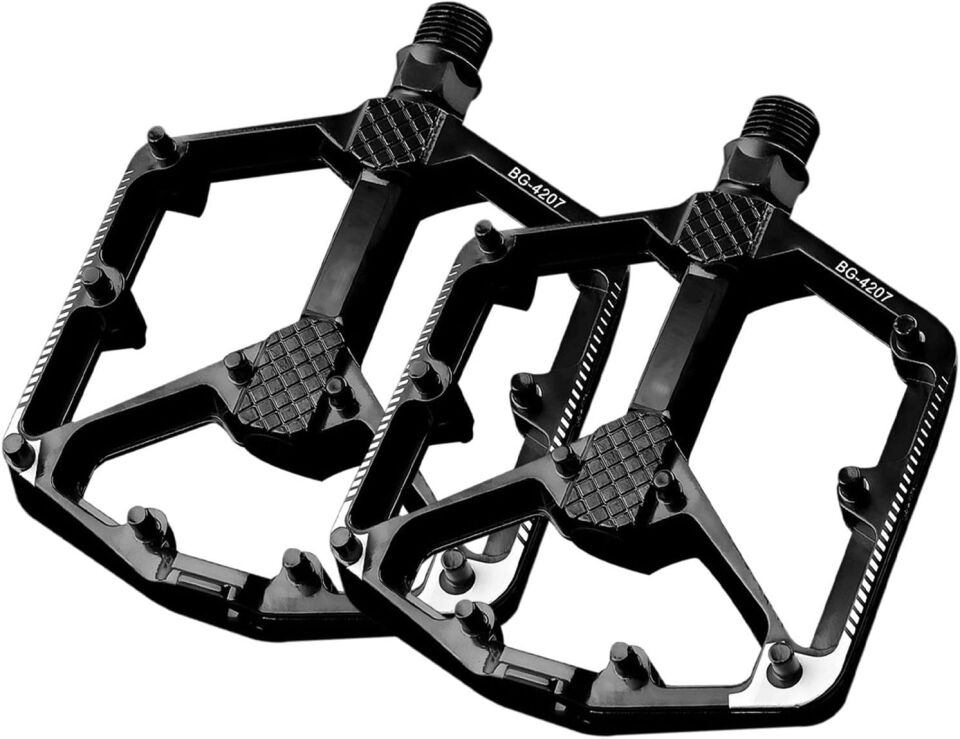 Forte   Gt   Alüminyum   Platform   Bisiklet   Pedalı   Siyah   XBYC-1807 BG-4207