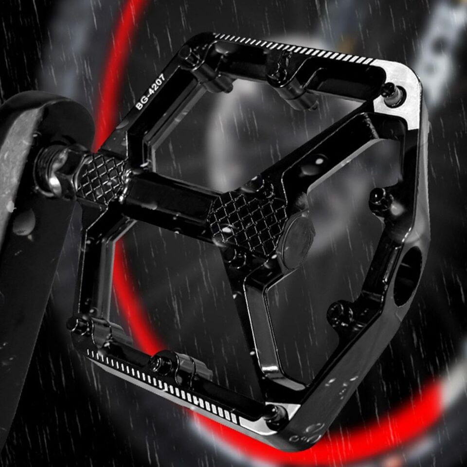 Forte   Gt   Alüminyum   Platform   Bisiklet   Pedalı   Siyah   XBYC-1807 BG-4207