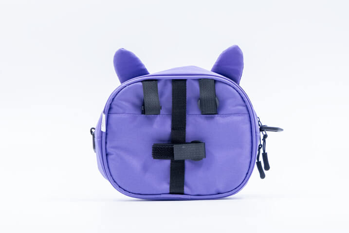 Bisiklet Çantası - Hydra - Mor-Beyaz (Omuz Askılı)