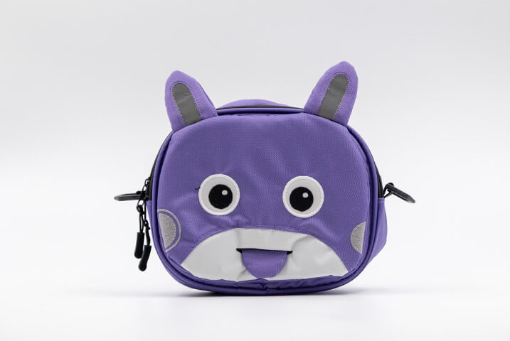 Bisiklet Çantası - Hydra - Mor-Beyaz (Omuz Askılı)