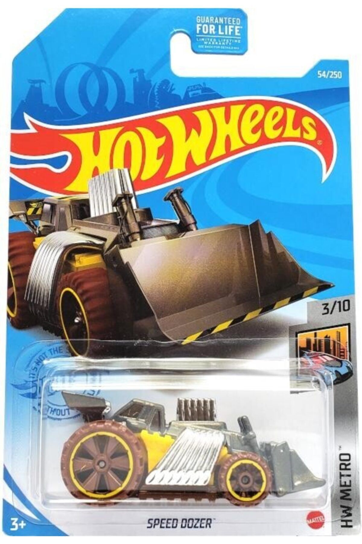 Speed Dozer 3/10 Tekli Araba