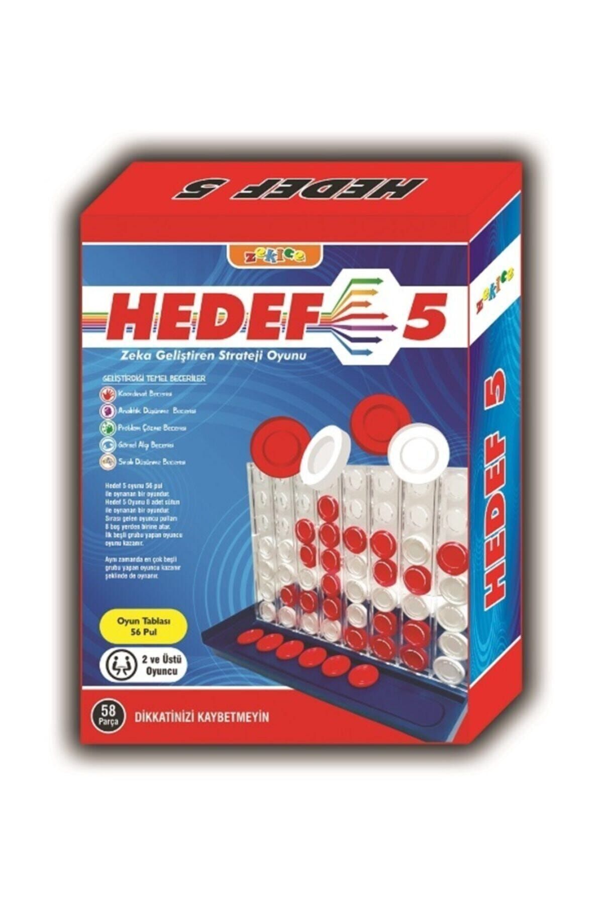 Hedef 5 Zeka Akıl Mantık Ve Strateji Oyunu