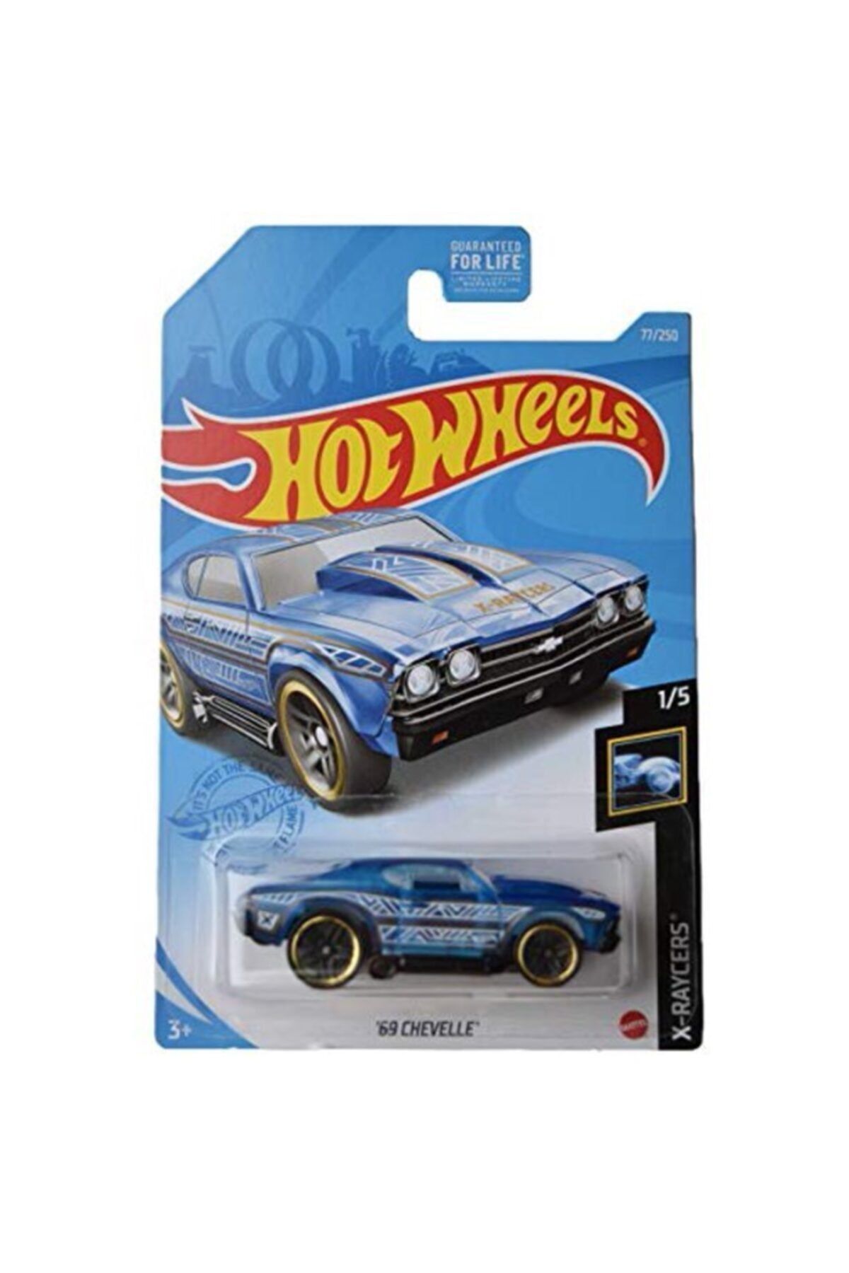 69 Chevelle 1/5 Tekli Araba