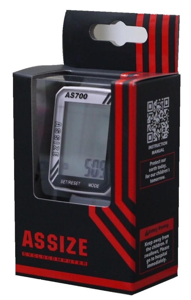 Assize AS-700 Km Saati Kablolu 11 Fonksiyon