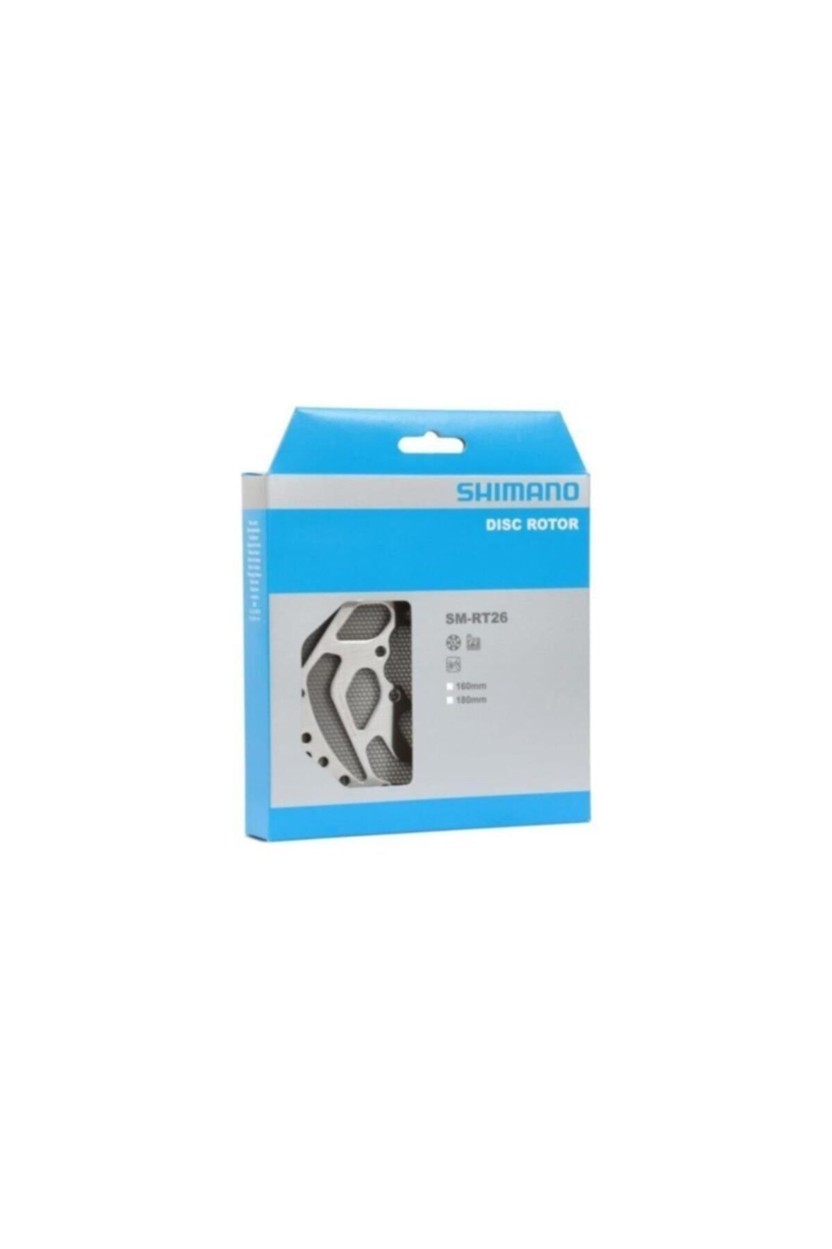 Sm-rt26 Disk Fren Rotoru 6 Vidalı Montaj 160lık