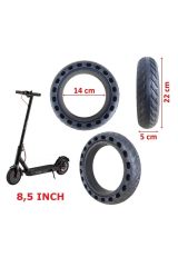 Nitro E-bike Elektrikli Scooter Dolgu Dış Lastik 8.1 2x2