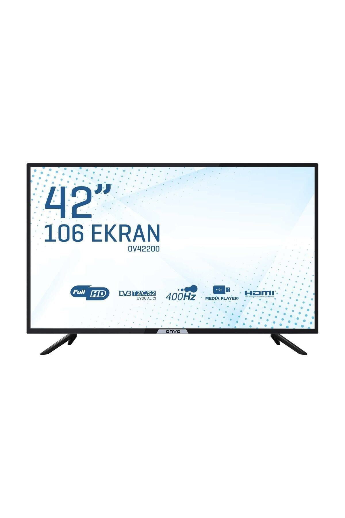 OV42200 42'' 106 Ekran Uydu Alıcılı Full HD LED TV