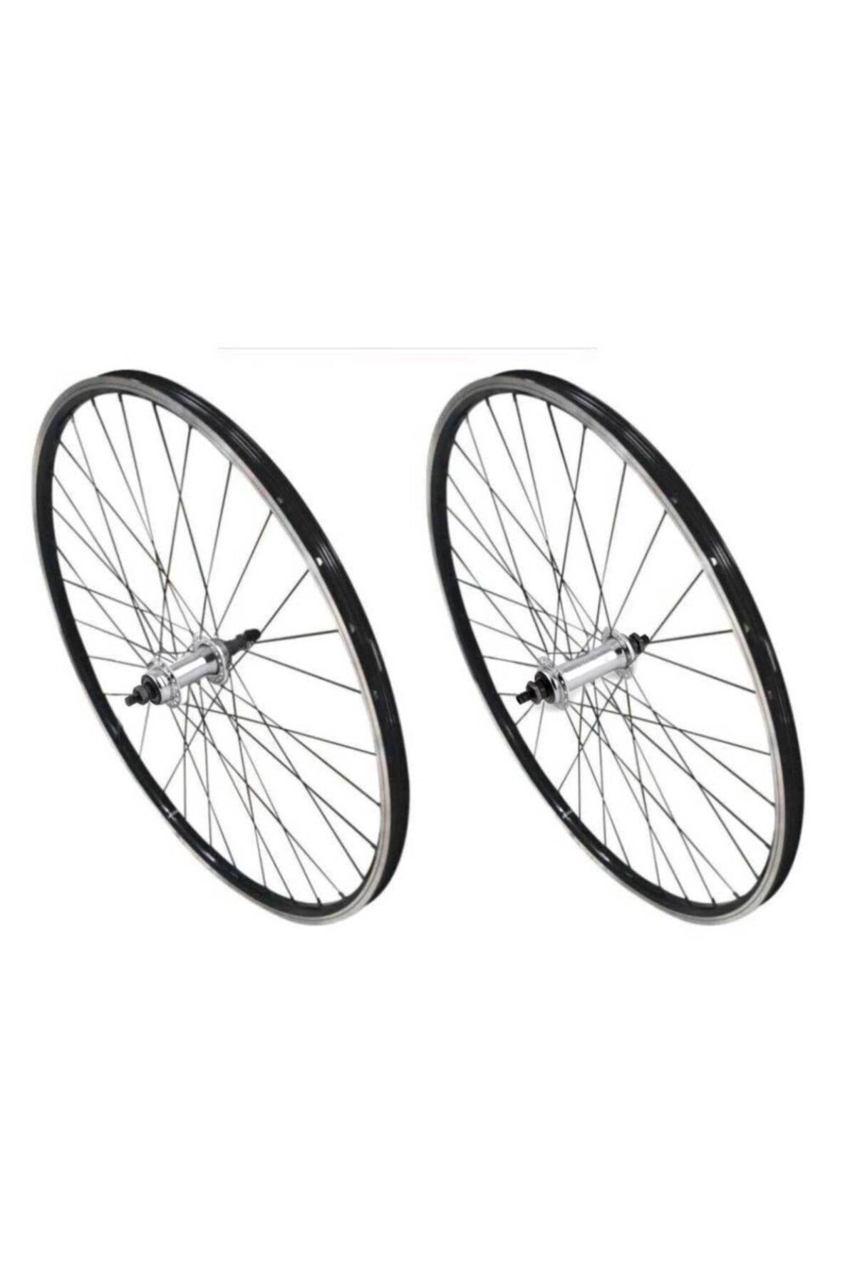 26 Inc Alüminyum Çift Kat V Fren 18-21 Vites Rulmanlı Jant Seti