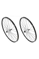 26 Inc Alüminyum Çift Kat V Fren 18-21 Vites Rulmanlı Jant Seti