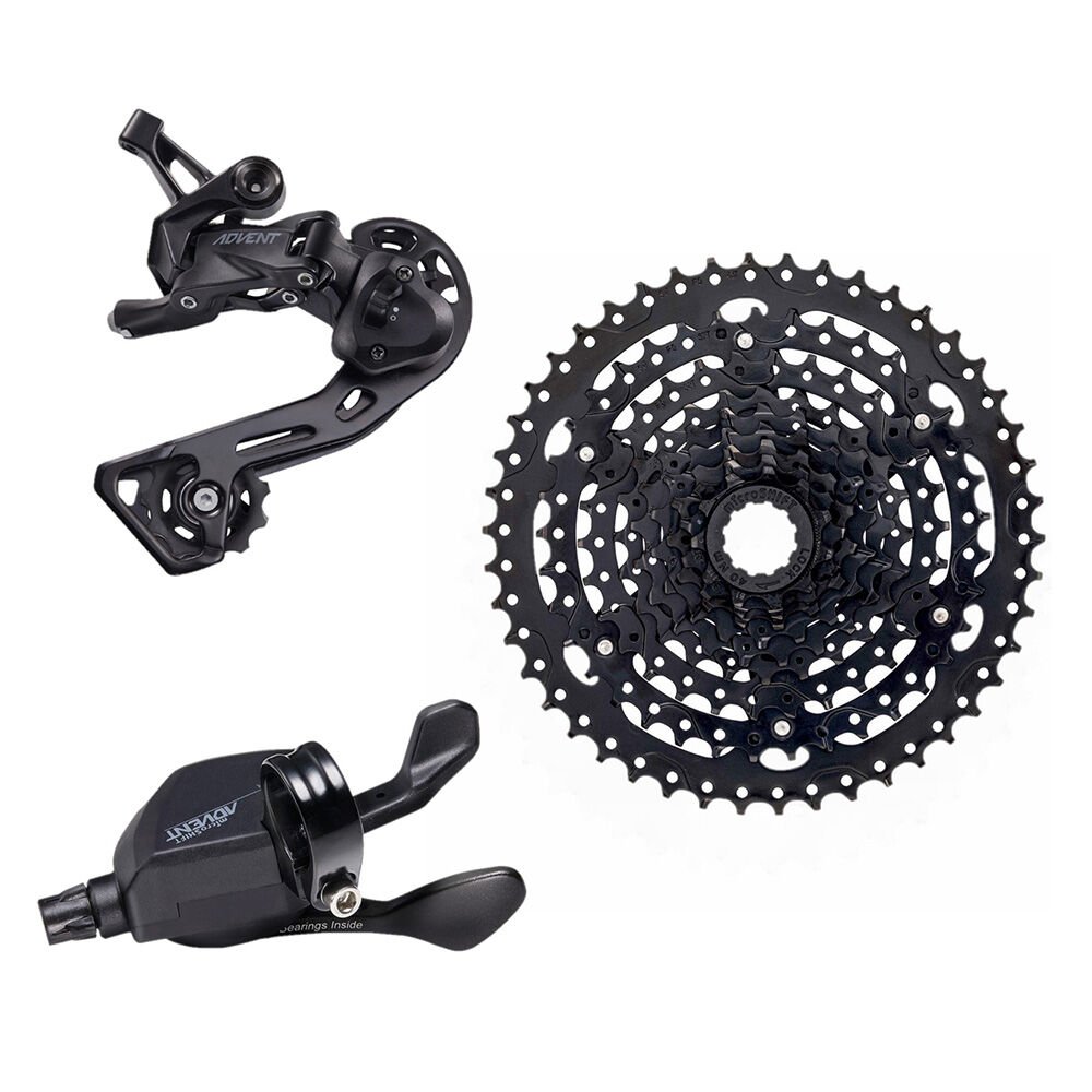 Vites Grup Set - ADVENT, 1x9 Vites, Kutulu, MICROSHIFT