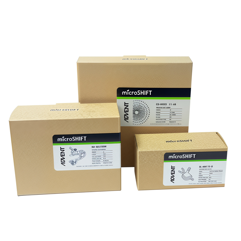 Vites Grup Set - ADVENT, 1x9 Vites, Kutulu, MICROSHIFT