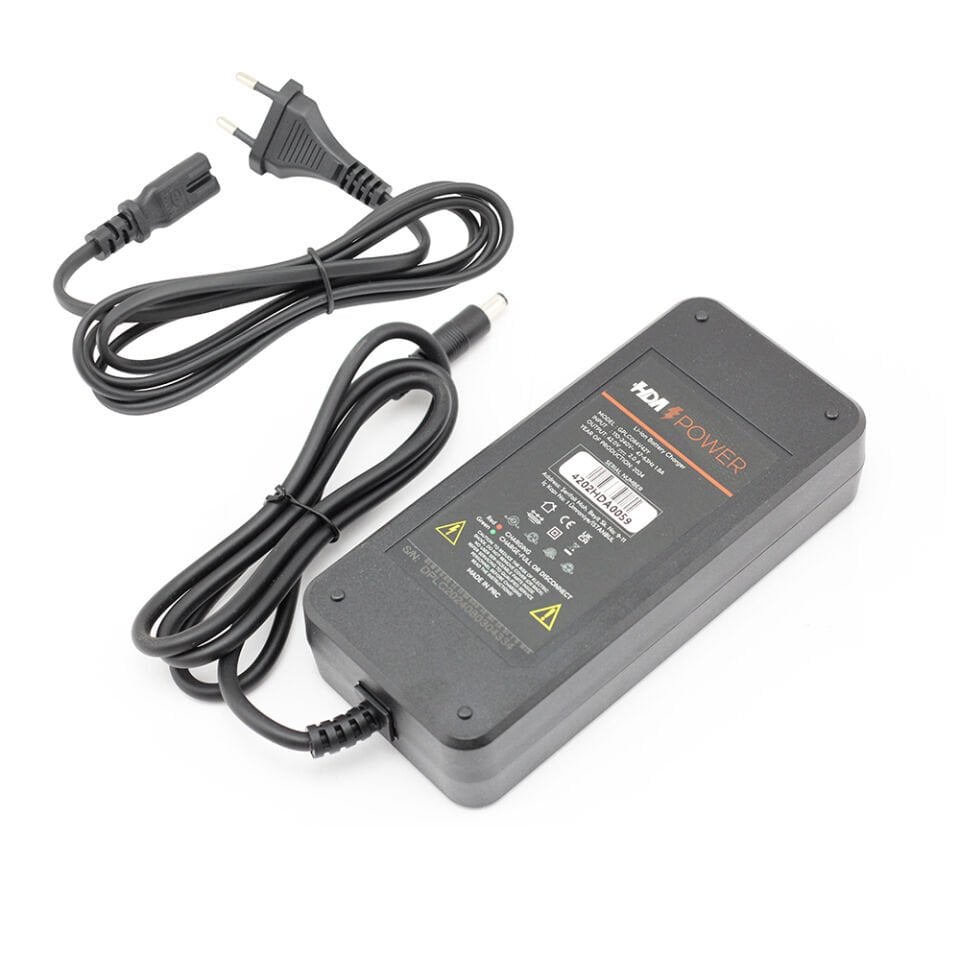 HDA Power 42V 2A Elektrikli Bisiklet Şarj Aleti