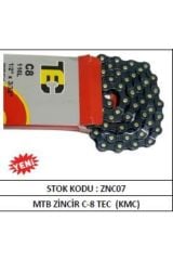 Mtb Zincir C-30 Tec (Kmc) Mtb Bisiklet Zinciri Vitesli