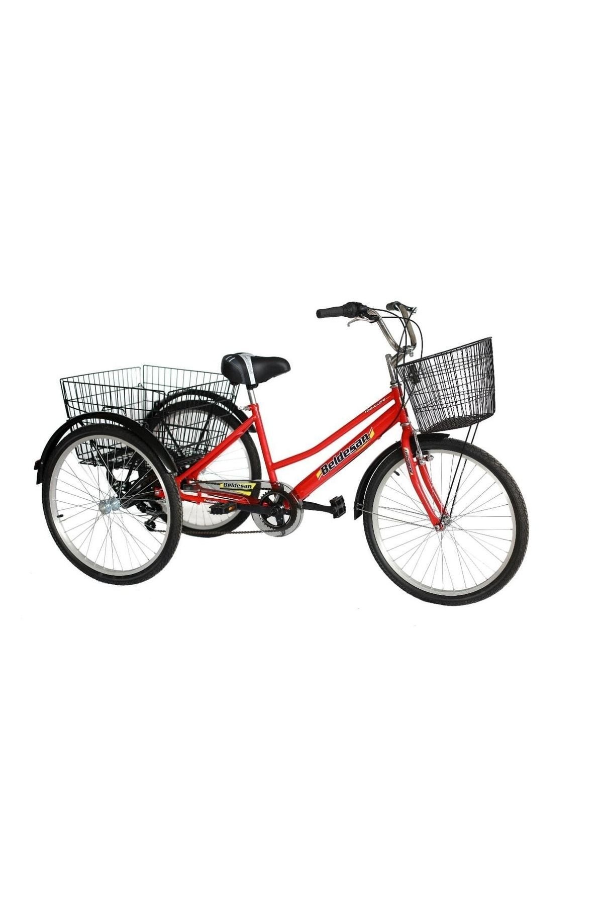 3 Tekerli Kargo Bisikleti 24 Jant 6 Vites