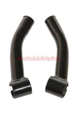 Mtb Bisiklet Gidon [direksiyon] Boynuzu [siyah]