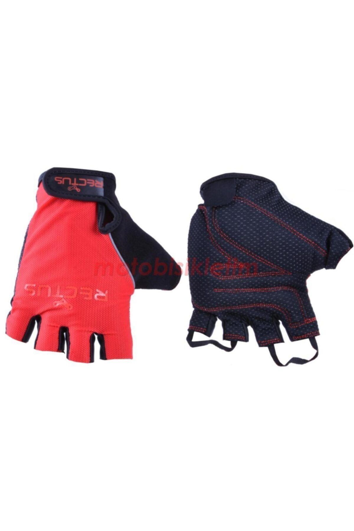 R-7 Jelli Pad Kısa Parmak Kesik Eldiven [karışık] Xl Beden