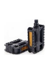 Btwin Bisiklet Orjinal Bt-990 Bilyalı Pedal Siyah Takımı