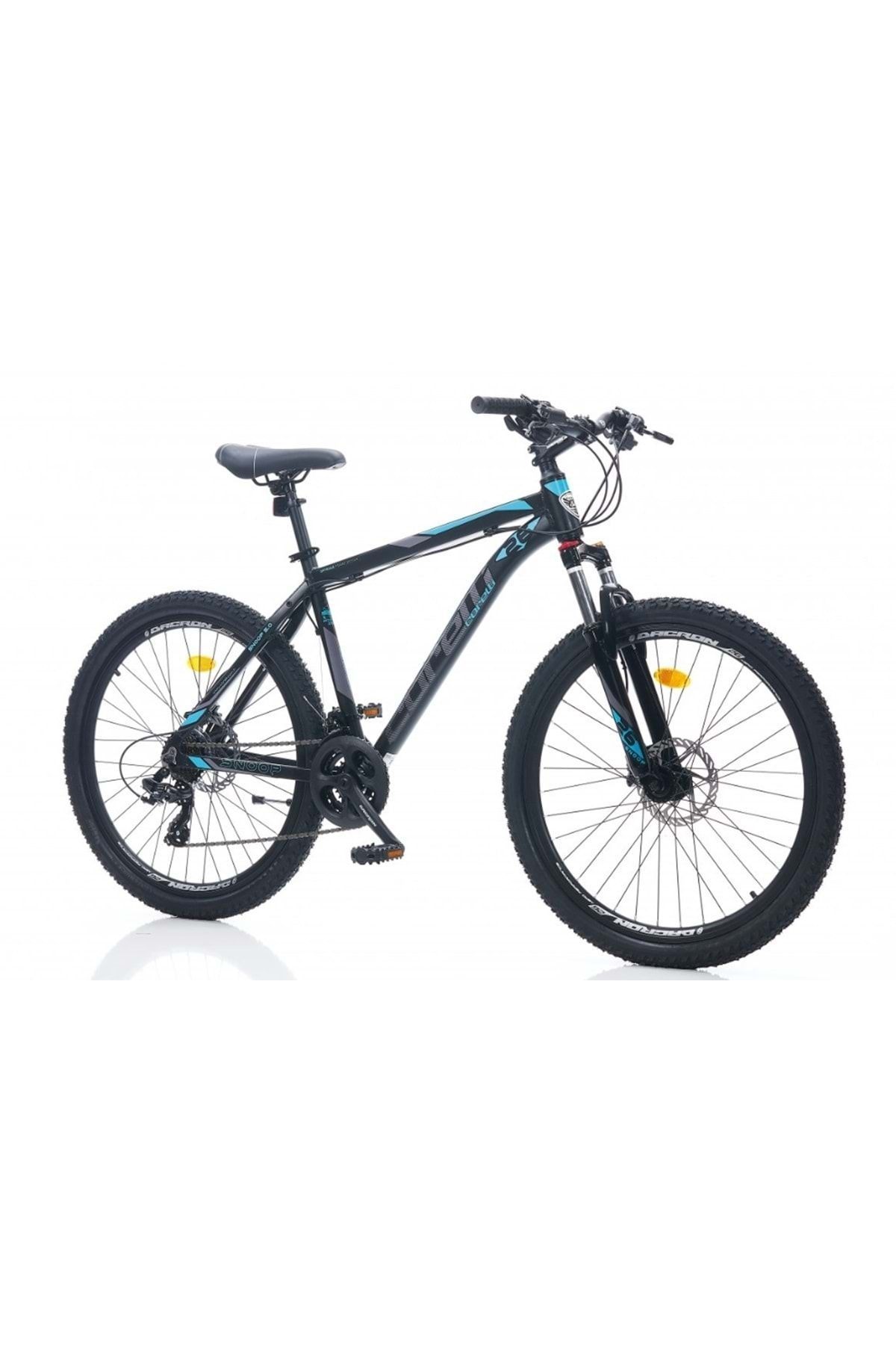 Snoop 5.0 Turkuaz 26 Jant Dağ Bisikleti Mtb Erkek Hd Fren 21 Vites