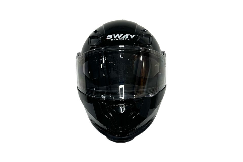 SWAY SW 926 Black Çene Açılır Kask L Beden