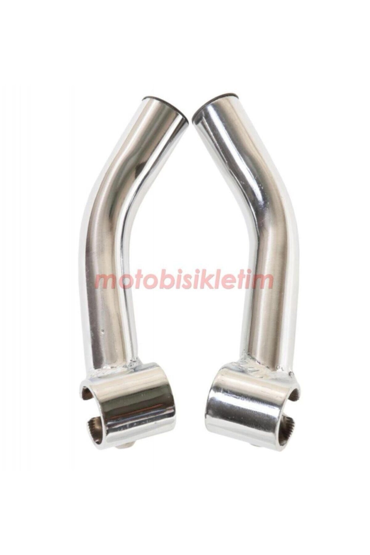 Mtb Bisiklet Gidon [direksiyon] Boynuzu [krom]