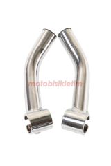 Mtb Bisiklet Gidon [direksiyon] Boynuzu [krom]