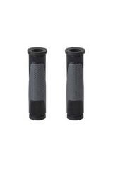 Mtb Bisiklet Elcik Soft Silikon Çift Renkli Siyah / Gri [takım]