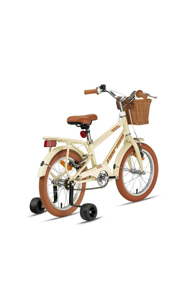 Geroni Milano 16 Jant Çocuk Bisikleti 2026 Model BEJ-KAHVERENGİ