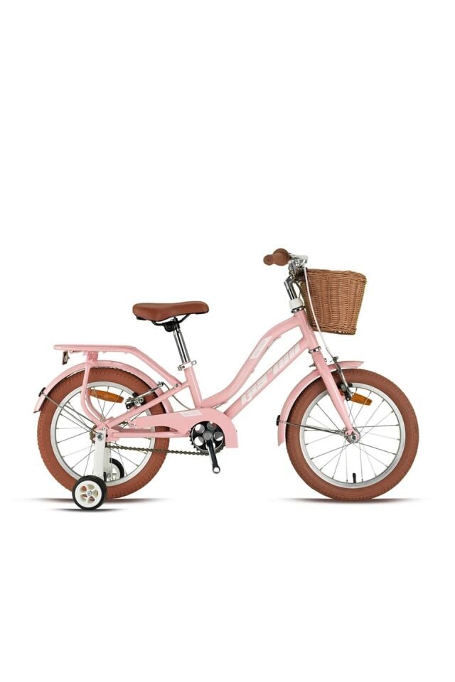 Geroni Milano LADY  16 Jant Çocuk Bisikleti 2026 Model BEJ - KAHVERENGİ