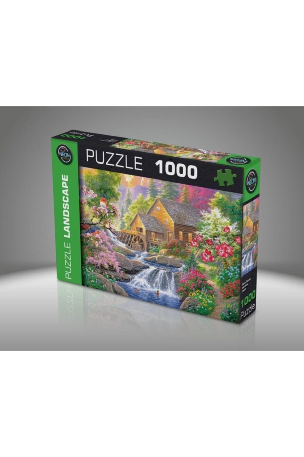 1000 Parça Puzzle Bahar Zamanı 20602